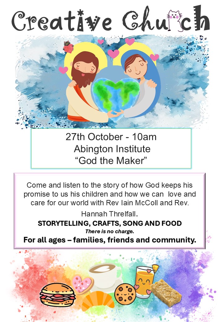 creative church poster Oct 24 