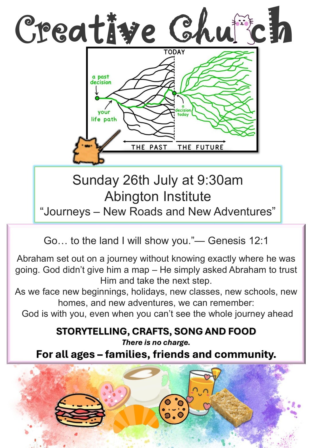 Creative church June 2026