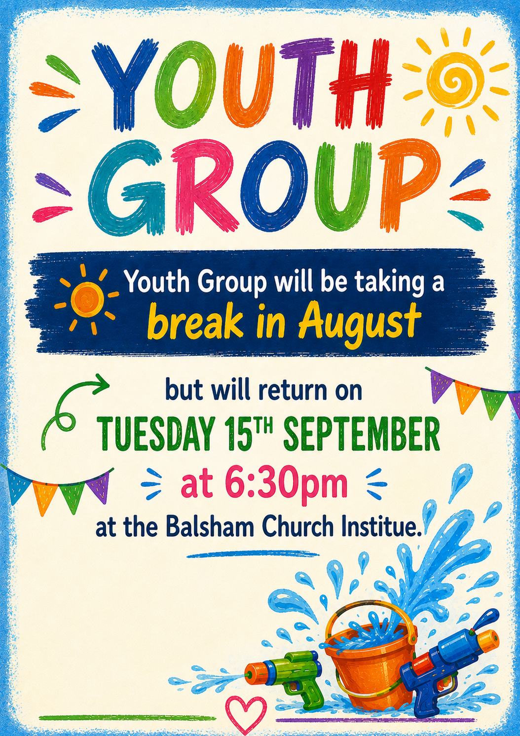 Youth Church September